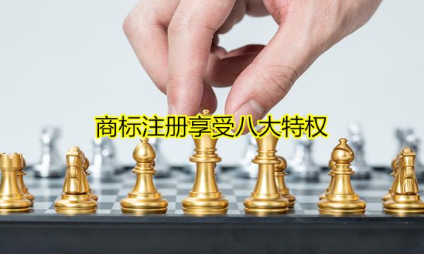 注册商标后可享有八大特权哦！